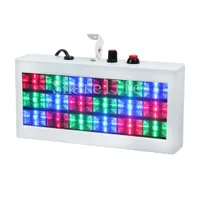 ShareLife Mini 18 RGB Цвет светодиодного звука Стробоскопия Стробная вспышка Стробоскоп дискотека для клубной вечеринки DJ Stage Lighting Effect
