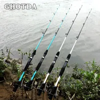 Ghotda Casting Spinning Fishing Rod 3-21g Lure Peso Baitcasting Fishing Rod Travel Lure