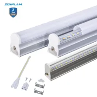 luces LED T5 G5 fluorescente 10w 15w 22w 4 pies integrado tubos de LED de la lámpara ac85-265v tienda bombilla LED