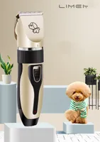 Professionell Grooming Kit Electric Rechargeable Pet Dog Cat Animal Hair Trimmer Clipper Shaver Razor Set Cutting Machine FY4070