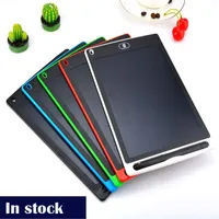 Hot Sale 8.5 "LCD-skrivning Tablet Handwriting Pad Digital Drawing Board Graphics Papperlös Notepad Support Screen Clear Function