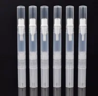 3ml 5 ml tom twist penna med penselresor bärbar rör nagellack / tänder vitare gel / ögonfrans tillväxt / läppglansrör sn1849