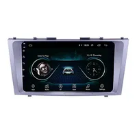 9 inç 1024 * 600 MP4 MP5 Çalar Araba Video Stereo Radyo In-Dash Multimedya 2007-2011 için Multimedya Bluetooth Wifi Ile Toyota Camry