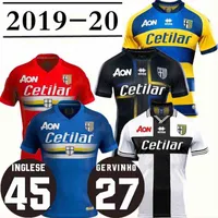 Maglia da calcio Parma Calcio GERVINHO 2019 2020 Maglia da calcio MAGLIA GARA PARMA-SAMPDORIA BRUNO ALVES INGLESE DI GAUDIO