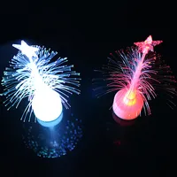 Flash Christmas LED Electronic Colorful Gift Specials Electronic Candle Tree Rave Toy
