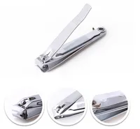 Nail Clippers Stainless Steel fingernail and toenail clipper Slanted Edg Nail Clippers Pointed Sturdy Trimmer Set for Men and Women