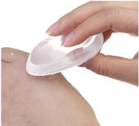 DHL envío gratis esponja impecable impecable maquillaje polvo polvo cosmético sílice gel jalea maquillaje herramientas de limpieza facial