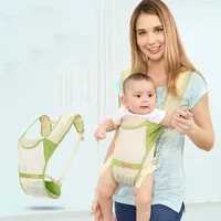 Neue atmungsaktive vordere Sommerbabytrage für Mama Sling Rucksack Neugeborenen Bund Beutel Wrap Känguru leicht zu tragen