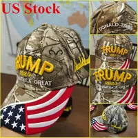 US-Aktien Trump Cap Heep America toll wieder Snapback Präsident Hut Stickerei Präsident Trump 2020 Baseballmütze DHL Versand