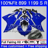 Injection For DUCATI Stock blue hot 899 1199 Panigale S R 2012 2013 2014 2015 2016 325HM.30 899R 1199R 899S 1199S 12 13 14 15 16 OEM Fairing