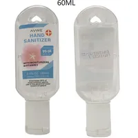 Taşınabilir Mini El sanitizer sevimli Jel el dezenfektanı Anında 60ml Temizleme El alkol yıkama eller Ev Sağlık Açık Taşınabilir 0034