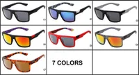 Commercio all'ingrosso- Fashion Fox Designer Sunglasses Occhiali da sole all'aperto MotoGP Eyewear Eyewear Outdoor Sport Occhiali da sole Occhiali da sole Forma quadrata in bicicletta Goggles da uomo