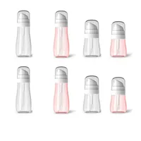 卸売香水スプレーボトルミニ空の空きポータブルポータブルペットボトル詰め替え可能な旅行ボトル50 ml/100 ml