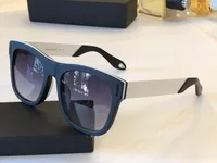 Luxus-Sonnenbrillen für Herren- und Womens Designer-Marken-Quadrat-Rahmenbuchstaben Metallbeine Superstar-Stil-Gläser UV400-Schutzobjektiv