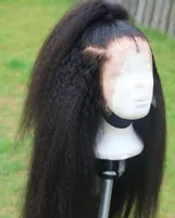 Sassoon Bob Full 360 Lace Frontal Human Hair Wigs för brasilianska Kvinnor 150% 180% Kinky Straight 13x4 Remy Lågt förhållande Pre Plocked