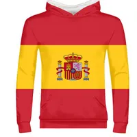 Spanje herfst winter mannelijke jeugd student op maat gemaakte naam nummer rits sweatshirt vlag paren casual jongen trui wilde kleding