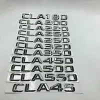 Cartas posterior de la divisa del logotipo de la etiqueta para el Mercedes Benz W117 Clase CLA CLA180 CLA200 CLA220 CLA250 CLA45 Emblema