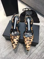 designer sandals 2020 best selling top designer shoes fashion pointy real fur horse hair high heels sandals women&#039;s wedding dress shoes 6.5cm diamond shoes 00XH