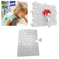 熱伝達印刷パズルペーパーA4サイズの空白のジグソーパズル紙のための子供DIY熱転写真珠光沢ビニール材料