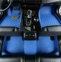 Subaru BRZ 2012-2020 deri Araç Paspaslar Sigara toksik ve kokusuz İçin Lüks özel her türlü hava paspas
