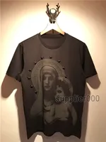 Summer Fashion Virgin Baby Stars Stampa T Shirt T-shirt di alta qualità Manica corta Designer T Shirt Top Tees Casual Abbigliamento