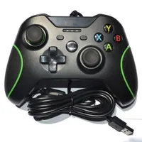 Проводной Xbox One Controller GamePad Precise Thumb Joystick GamePad для Xbox One для контроллера X-Box Бесплатная доставка