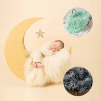 Newborn Fotografia Puntelli baby Posa cestino coperta peluche Mat Bambino Photo Shooting Studio Infant Photoshoot accessori