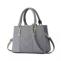 ブランドデザイナーファッションショルダートートバッグバッグ女性トップクオリティPUハンドバッグ財布3302