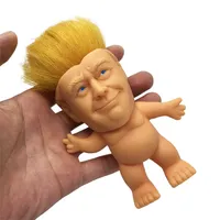 Donald Trump Bambola di Troll divertente Trump simulazione giocattoli creativi giocattoli in vinile action figure di capelli lunghi bambole divertenti giocattoli giocattoli per bambini giocattoli all'ingrosso ASS360