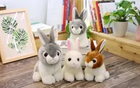 도매 토끼 장난감 귀여운 작은 토끼 플러시 장난감 부티크 인형 어린이 생일 선물