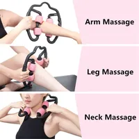 Skumaxel Muscle Relaxer Massager Roller Skinny Ben Calf Elimination Massage Stick Yoga Fitness Equipment 1pcs