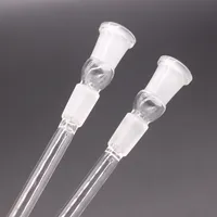 Caveding di alta qualità in vetro diffusore per il diffusore super lungo da 9 pollici da 14 mm a 18 mm Adattatore di vetro femmina in basso per i tubi dell'acqua bongs