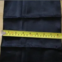 Personnalisé Stripe Pocket square 30 hommes de couleur mouchoirs solides homme d'affaires Pocket square pour cadeau de Noël TNT Fedex gratuit