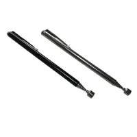 Magnetische pen vorm pick-up rod stick handheld gereedschap verstelbare lengte draagbare telescopische magneet pick-up pen met pen clips