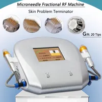 Thermage aguja micro máquina de microagujas portátil fraccional rf piel rejuvenecimiento belleza máquina thermage equipo de arrugas rf