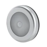 PIR Motion Sensor 6 LED Under Cabinet Light Kitchen Bedroom Wireless Magnetic Closet Light Sensor Stair Light Night Lamp