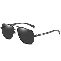 Damen Herren Sonnenbrillen Herren Markendesigner Sonnenbrillen Europa und Amerika Herren Aviation Brillen Retro billig Oculos Sonnenbrillen HD Linsen 9