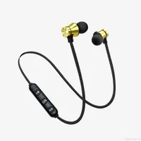 XT11 sem fio Bluetooth fones Sports In-Ear Stereo BT 4.2 earbud fone de ouvido fone de ouvido magnético com microfone para iPhone X 8 Samsung