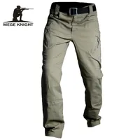 EUA exército urbano calças táticas vestuário militar homens calças de carga casual swat calças de combate homem calças com multi bolso CX200628