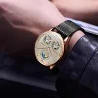 돔 남성 시계 최고 브랜드 럭셔리 자동 기계 남성 스포츠 시계 방수 남성 Wirstwatch Tourbillon Reloj M-1270GK-5M