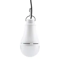 LED Lingt Ampul 5 W USB 5 V Kamp Ampul Acil Işık Dış Aydınlatma için Yüksek Güç Cam Küre Ampuller LLFA