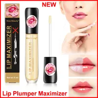 Sexy Lip Plumper Gloss Enhancer Lippen Maximizer Plumping Pflege Serum Flüssig Lipgloss Maske Moisturizing erhöhen Lippen Plump Makeup Kuss Schönheit