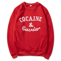 Fashion-2019 New Crooks e Castelli Lil Wayne Graphic Felpe con cappuccio da uomo Girl's Girl's Sweatshirt Top Plus Size S-3XL