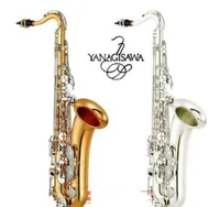 Migliore qualità del Giappone YANAGISAWA nuovo T-992 B-Flat sassofono tenore professionale pagamento Sax Tenore Oro Argento Instruments