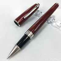 Dupont Roller Ball Pennor Metall Svart Färg Gyllene Clip Ballpoint Pen Luxury For Gift Recommend