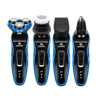 Raseur électrique Tondeuse à barbe complète Body Water Wash Rasoir multifonctionnel flottant Razor 4 en 1 Kits D45