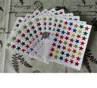 wholesale reward stickers star stickers promotion gift cartoon toys for students