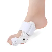 Thumb Valgus Orthese Big Foot Bone Toe Toe Valgus-Korrektur mit großem Zehenabscheider Tag und Nacht