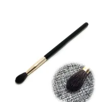 10 years store New High quality soft wool flame type nose shadow eye shadow Sculpting Highighter makeup brush Z001019