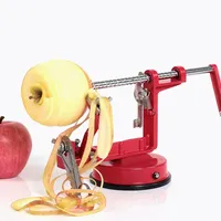 متعددة الوظائف أبل مقشرة الفولاذ المقاوم للصدأ الفاكهة الكمثرى تشريح آلة تقطيع مقشرة القاطع المحمولة Zester أدوات المطبخ EEA465